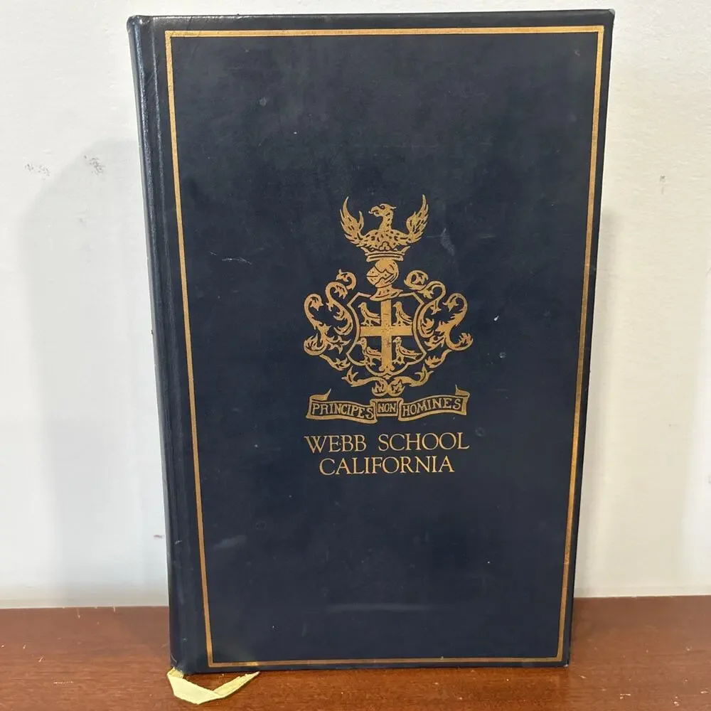 Webb School California Holy Bible King James Version Great Britain With maps - Picture 2 of 13